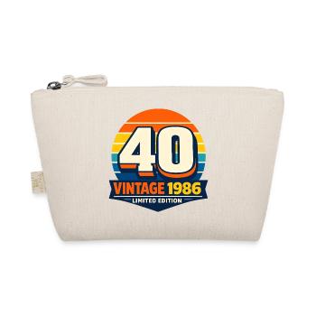 40 Vintage 1986 Édition Limitée - Trousse biologique - nature - Devant
