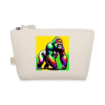 gorilla - Organic Pouch - nature - Front