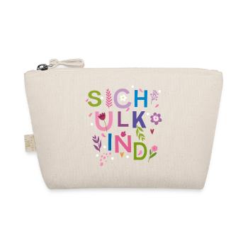Schoolchild - Organic Pouch - nature - Front
