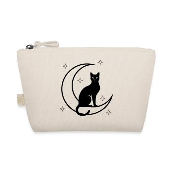 Silhouette des étoiles de la Lune Chat - Trousse biologique - nature - Devant