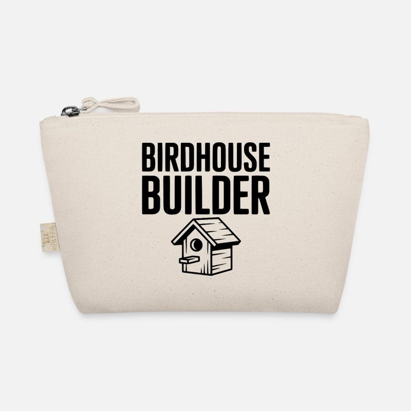 Birdhouse Builder Organic Pouch