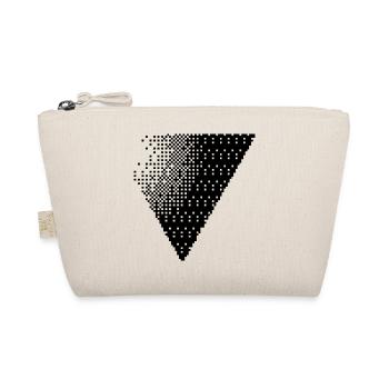 T-shirt au motif triangulaire audacieux - Trousse biologique - nature - Devant