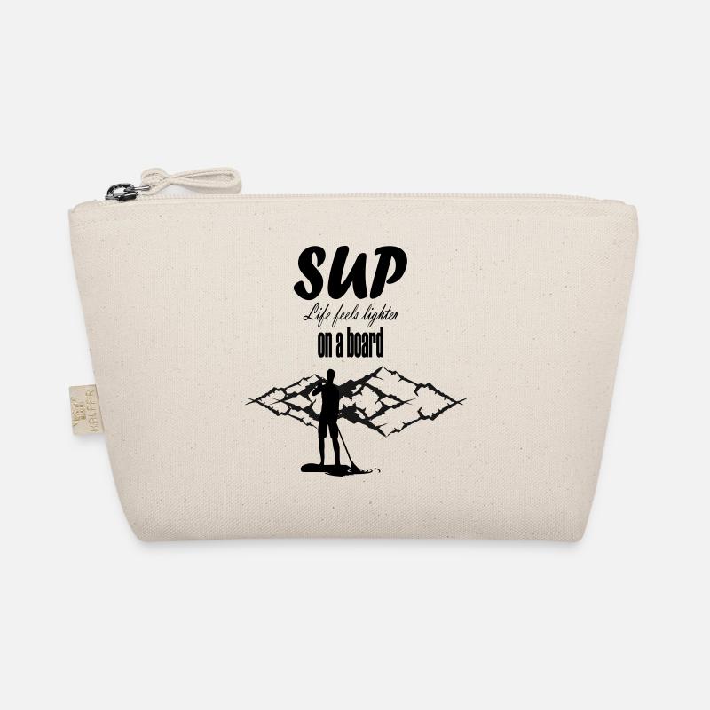 SUP Life Feels Lighter On A Board Organic Pouch