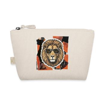 lion sauvage - Trousse biologique - nature - Devant