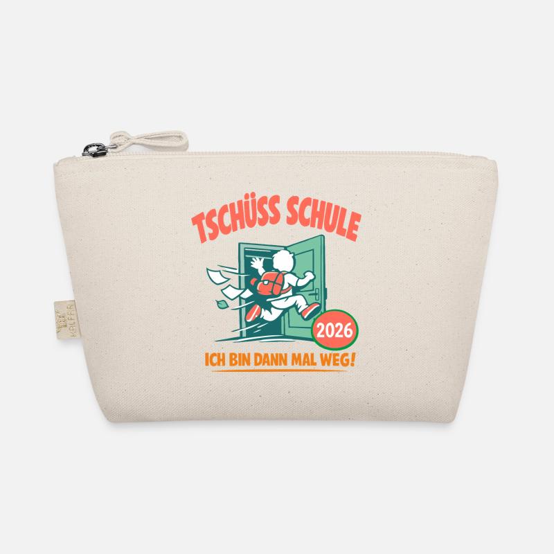 Tschüss Schule - Abschluss 2026 Bio-Täschchen