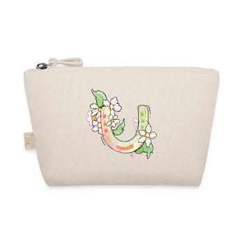 Lucky Charm : Fer à cheval avec des fleurs - Trousse biologique - nature - Devant