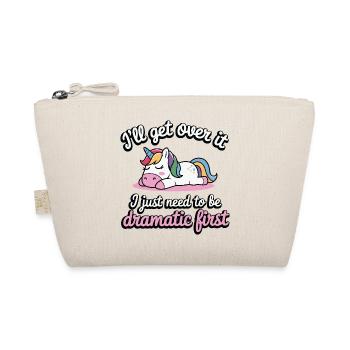 Citation dramatique de la Licorne Endormie - Trousse biologique - nature - Devant