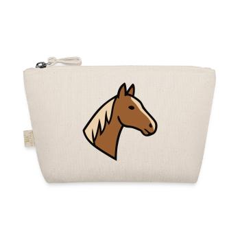 crinière à tête de cheval Haflinger - Trousse biologique - nature - Devant