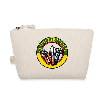 Jardinage, cercle de logo avec outils - Trousse biologique - nature - Devant