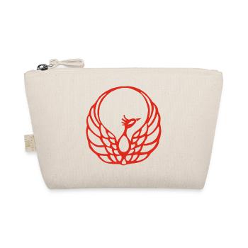 Red Phoenix - Organic Pouch - nature - Front