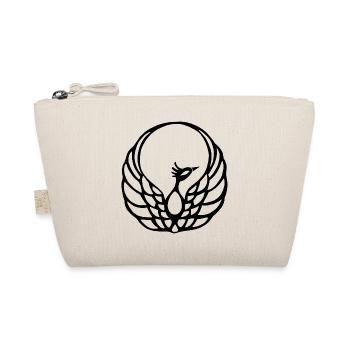 Black Phoenix - Organic Pouch - nature - Front