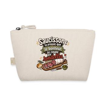 Saucisson bonheur en rondelles - Trousse biologique - nature - Devant