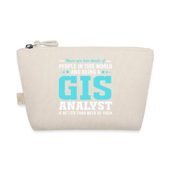 GIS Analyst Cartography Geography Geography - Organic Pouch - nature - Front