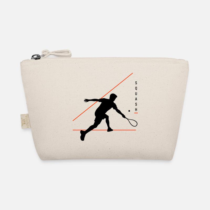 Silhouette de courge avec lignes au néon Trousse biologique