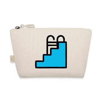 Pool Ladder Swimming Pool Icon - Organic Pouch - nature - Front