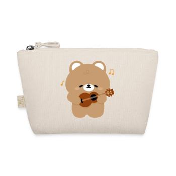 Bear Guitar Serenade - Trousse biologique - nature - Devant