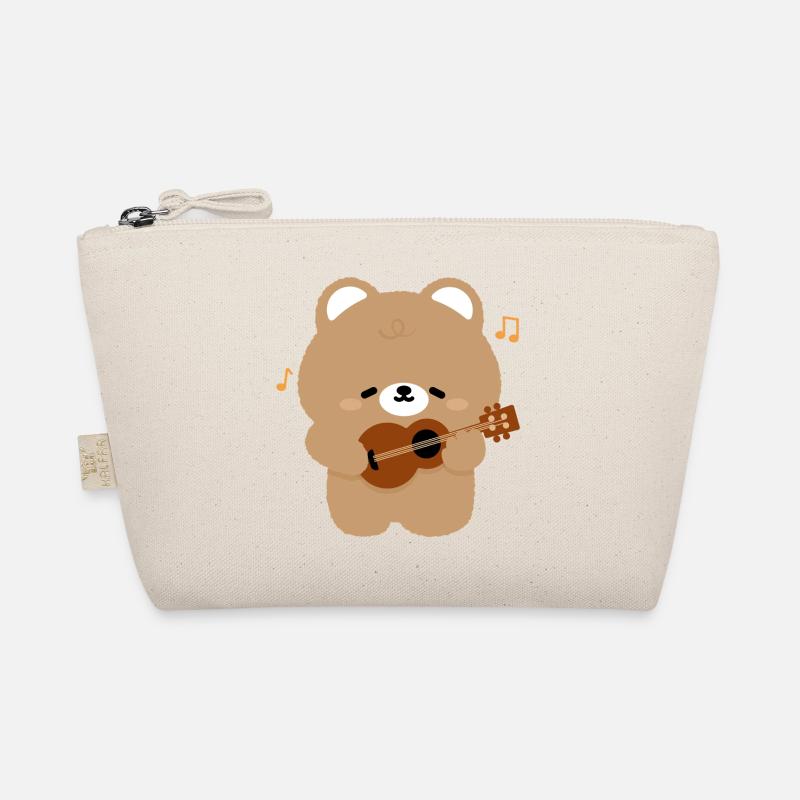 Bear Guitar Serenade Trousse biologique