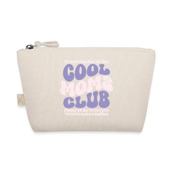 Cadeau des mamans pour la fête des mères - Club des mamans cool - Trousse biologique - nature - Devant