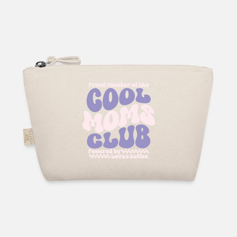 Mama Geschenk Muttertag - Cool Moms Club Bio-Täschchen