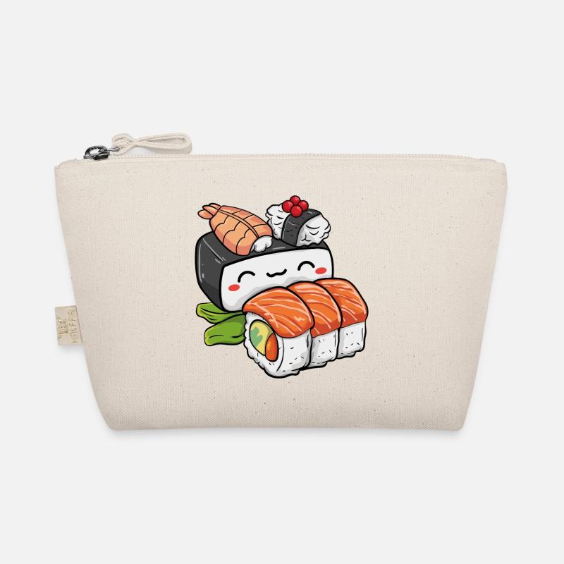 Kawaii Sushi - Bio-Täschchen - Natur