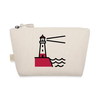 Lighthouse Coast Maritime Sea - Organic Pouch - nature - Front