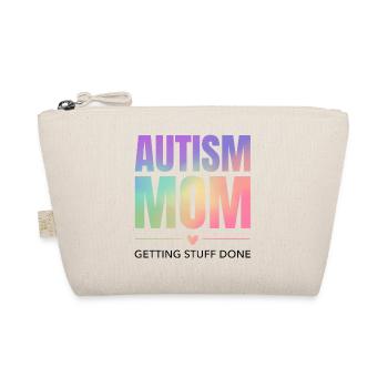 Maman autiste – Accomplir des choses - Trousse biologique - nature - Devant