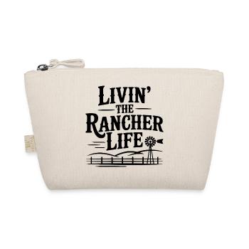 Das Leben als Rancher - Bio-Täschchen - Natur - Vorne