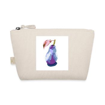 Poire en pastels abstrait - Trousse biologique - nature - Devant