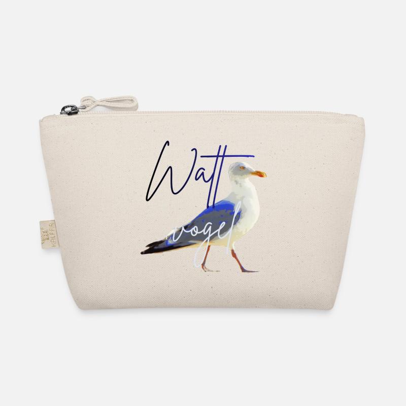 Wattvogel_3.2 - Bio-Täschchen - Natur