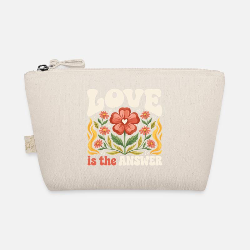LGBTQ Pride Month - Love is The Answer Organic Pouch