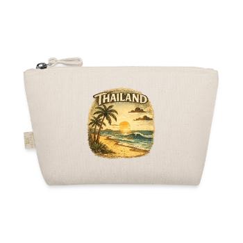 Thailand Tropical Sunset - Organic Pouch - nature - Front