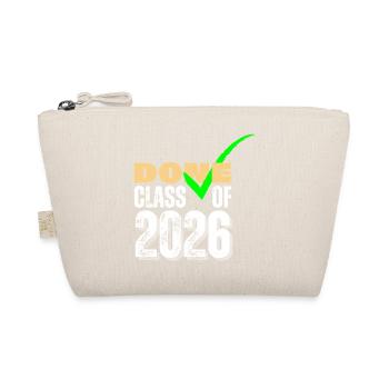 Coche de fin d’études de la promotion 2026 terminée - Trousse biologique - nature - Devant