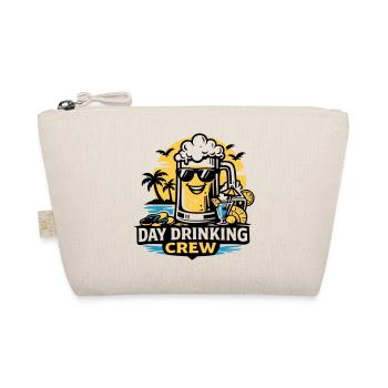 Beach Crew Beer Surf Icon - Organic Pouch - nature - Front