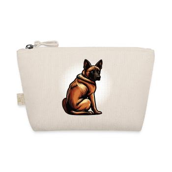 Malinois Belgian Shepherd Malinois Owner - Organic Pouch - nature - Front