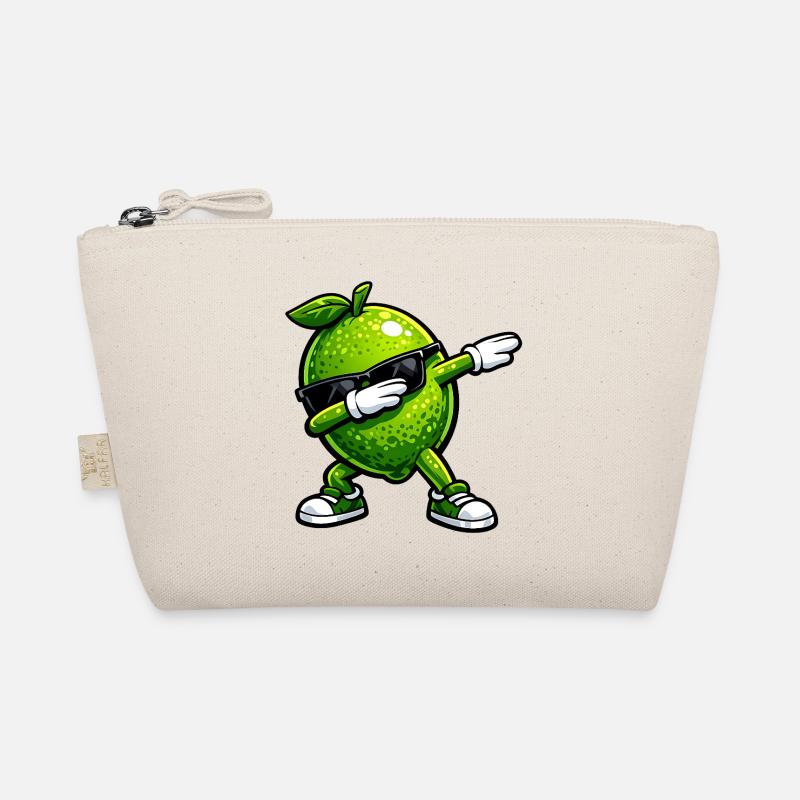 Dabbing Lime Organic Pouch