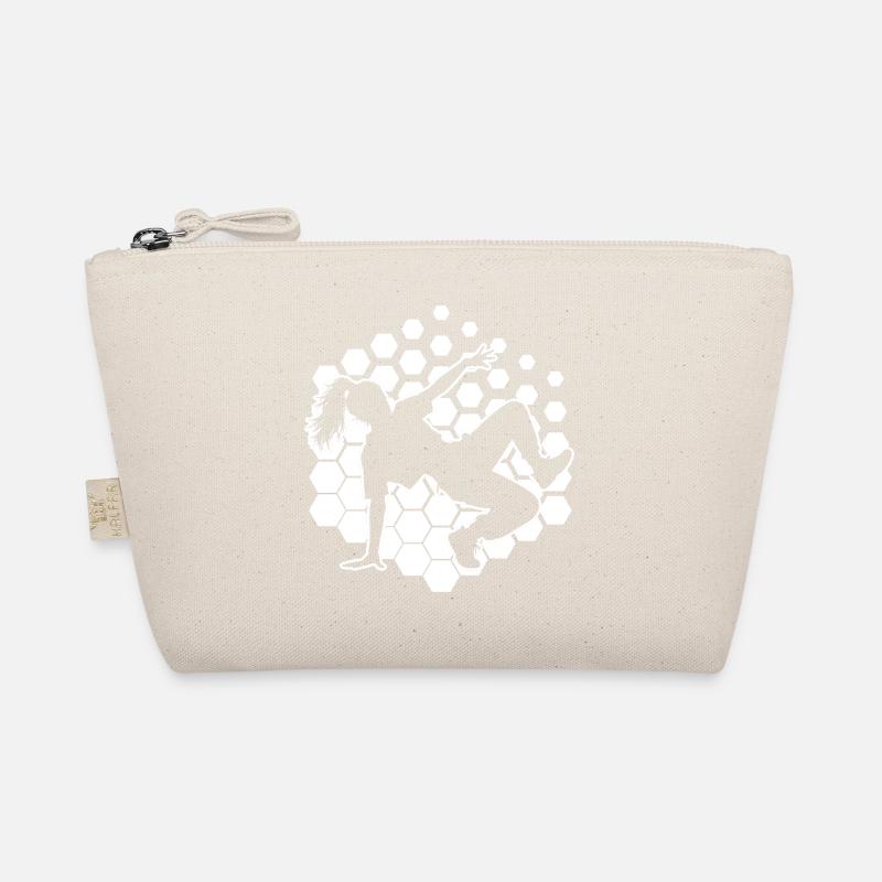 Gift idea for the breakdancer with street dance Organic Pouch