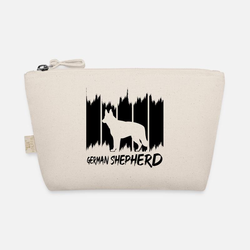 German Shepherd Organic Pouch