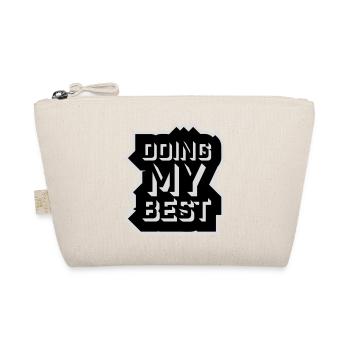 Je fais mon meilleur dicton motivant honnête et drôle - Trousse biologique - nature - Devant