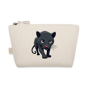 Panther - Bio-Täschchen - Natur - Vorne