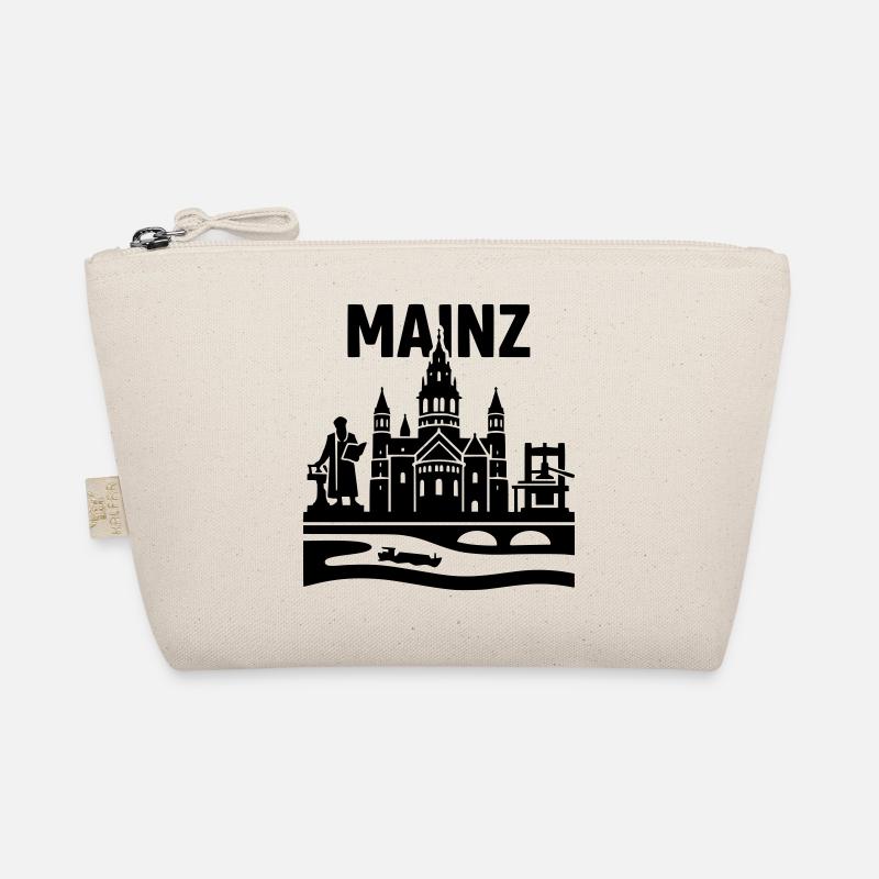 Mainz Silhouette Landmark Organic Pouch