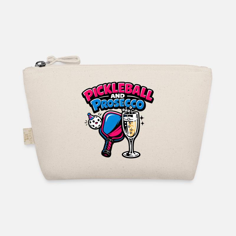 Pickleball Prosecco Logo Trousse biologique