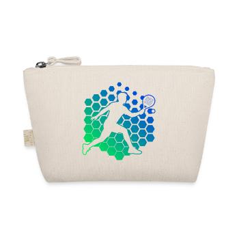 Best Padel Racket Idea for Padel Beginner Fans - Organic Pouch - nature - Front