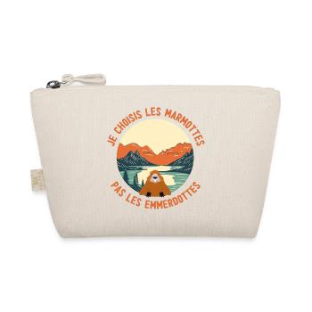 Marmottes du lac: choix paisible - Trousse biologique - nature - Devant