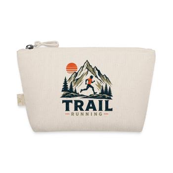 Trailrunning - Bio-Täschchen - Natur - Vorne