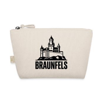 Silhouette du château emblématique de Braunfels - Trousse biologique - nature - Devant