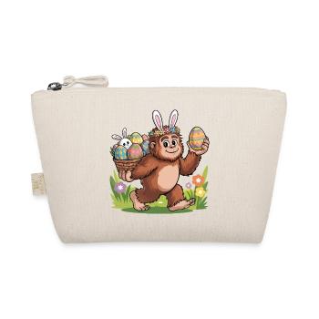 Joyeuse Pâques, douce chasse aux œufs du lapin, œufs de Pâques - Trousse biologique - nature - Devant