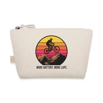 Rider rétro eMTB Enduro des années 80 - Trousse biologique - nature - Devant