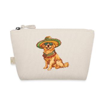 Chien Golden Retriever Sombrero - Trousse biologique - nature - Devant