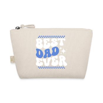 Meilleur cadeau de fête des pères papa papa - Trousse biologique - nature - Devant