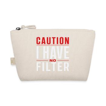 Attention : je n’ai pas de filtre sarcasme ironie humour - Trousse biologique - nature - Devant